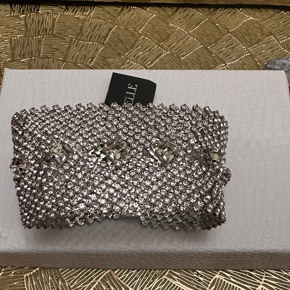 Silver Crystal Bracelet